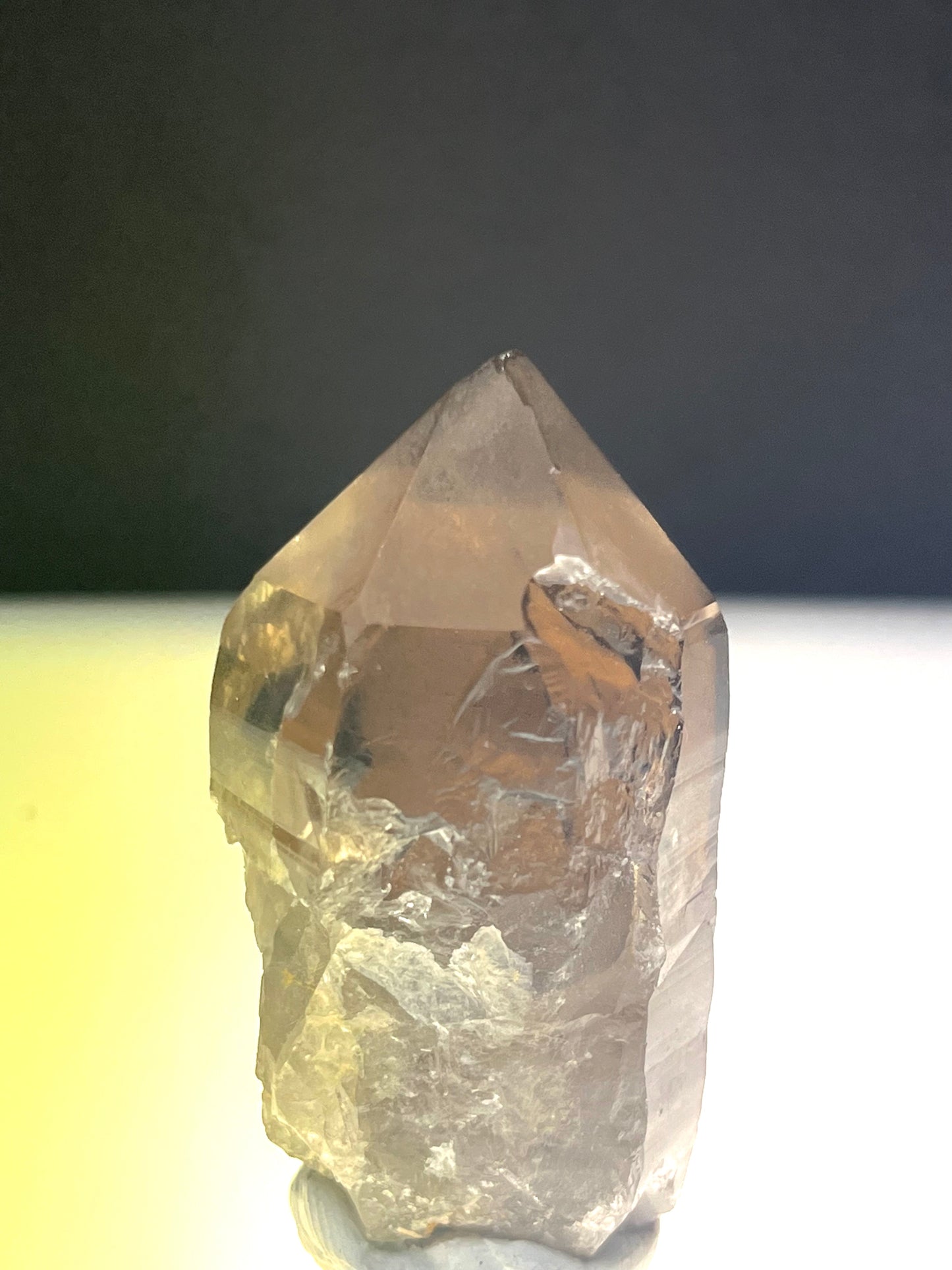 Smokey Citrine Crystal