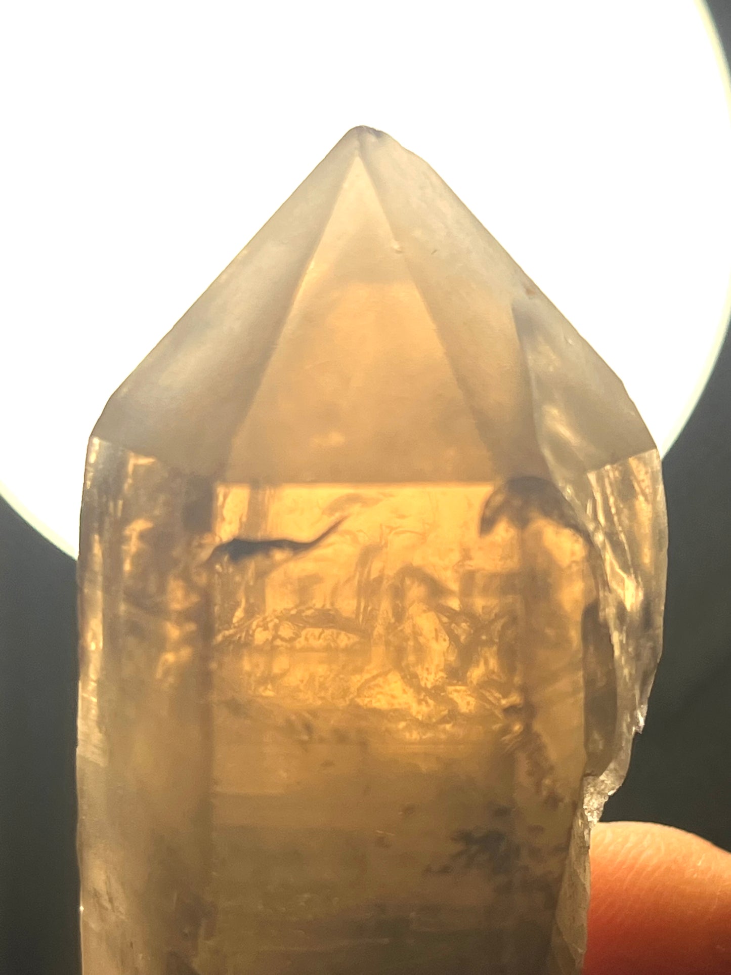 Smokey Citrine Crystal