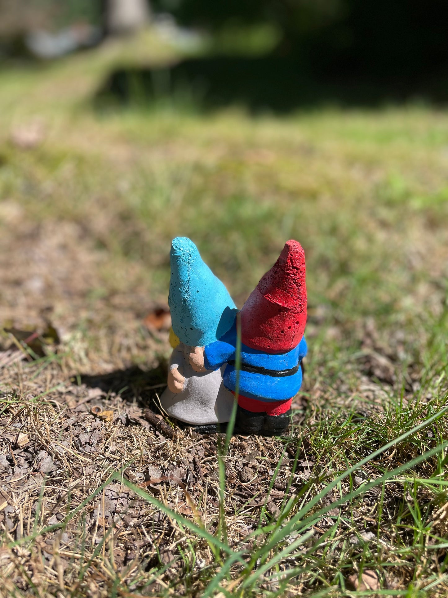 Gnome couple