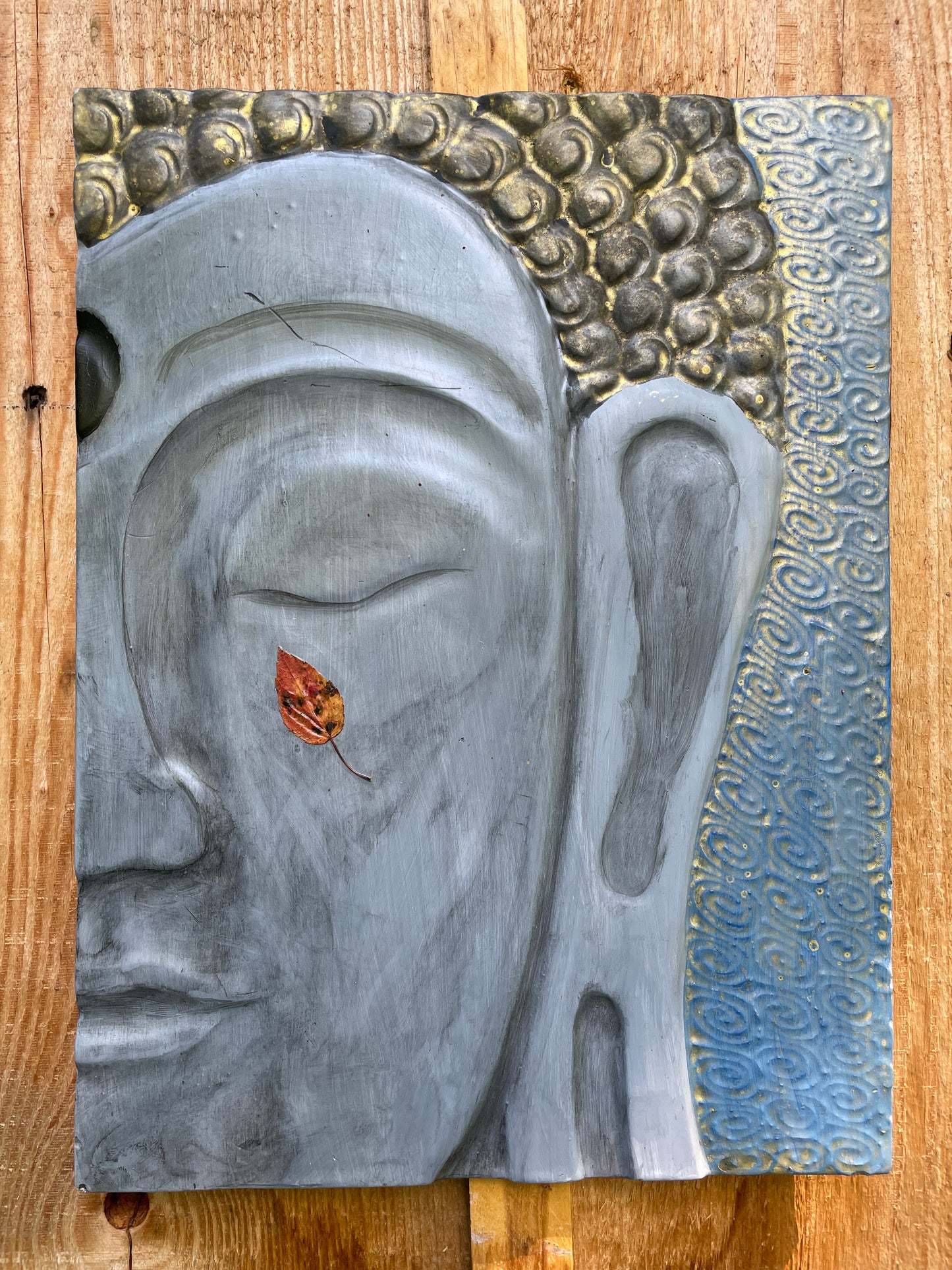 Buddha plaque