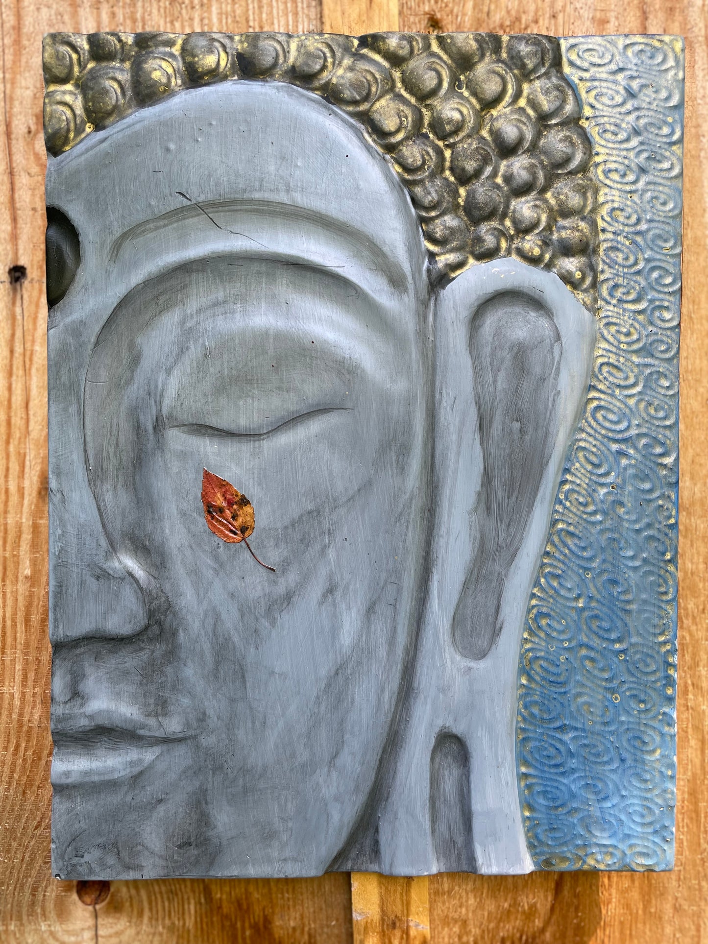 Buddha plaque