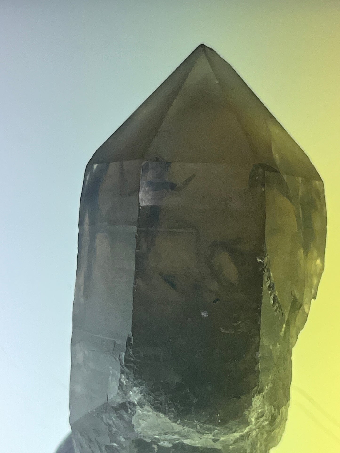 Smokey Citrine Crystal