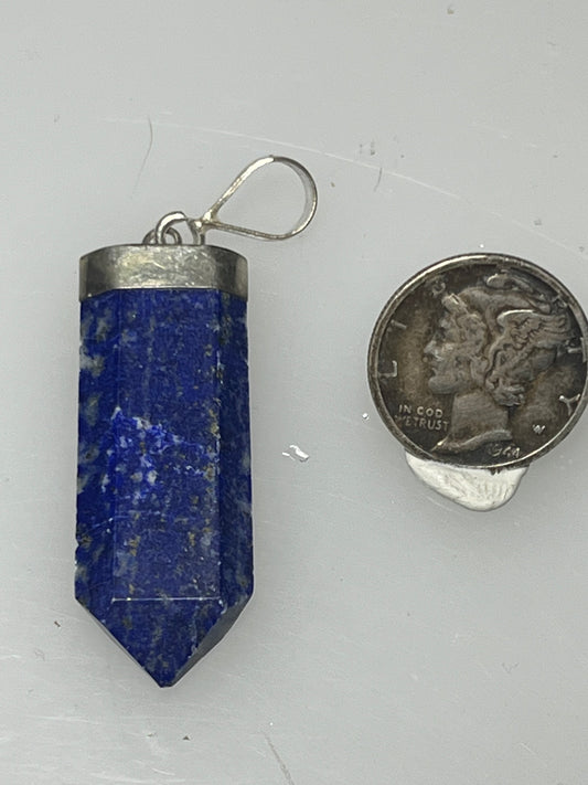 Lapis Pendant