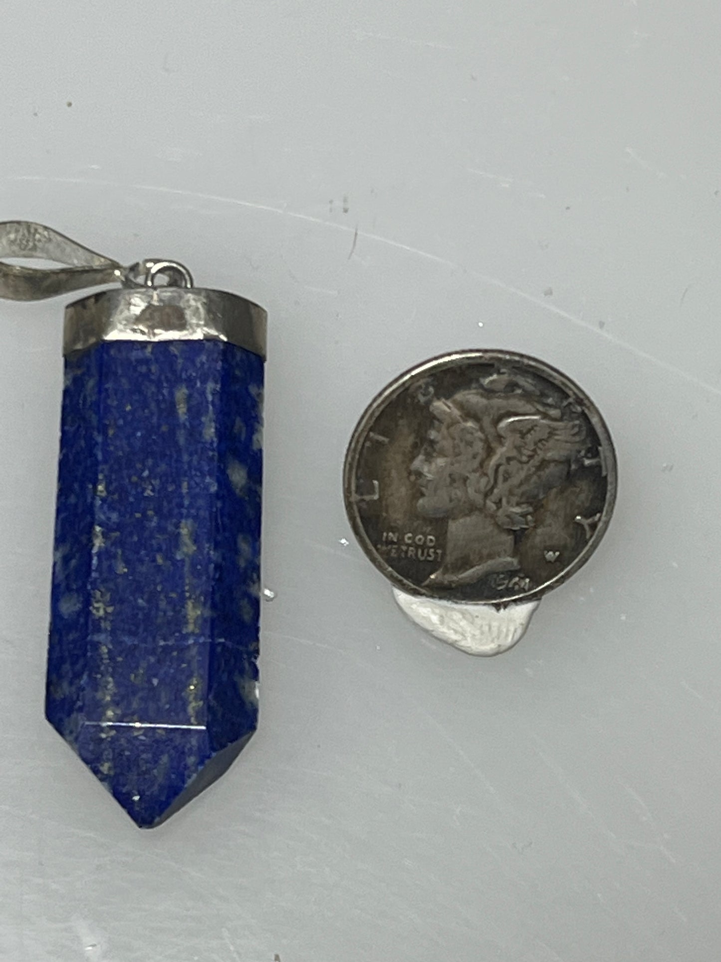 Lapis Pendant