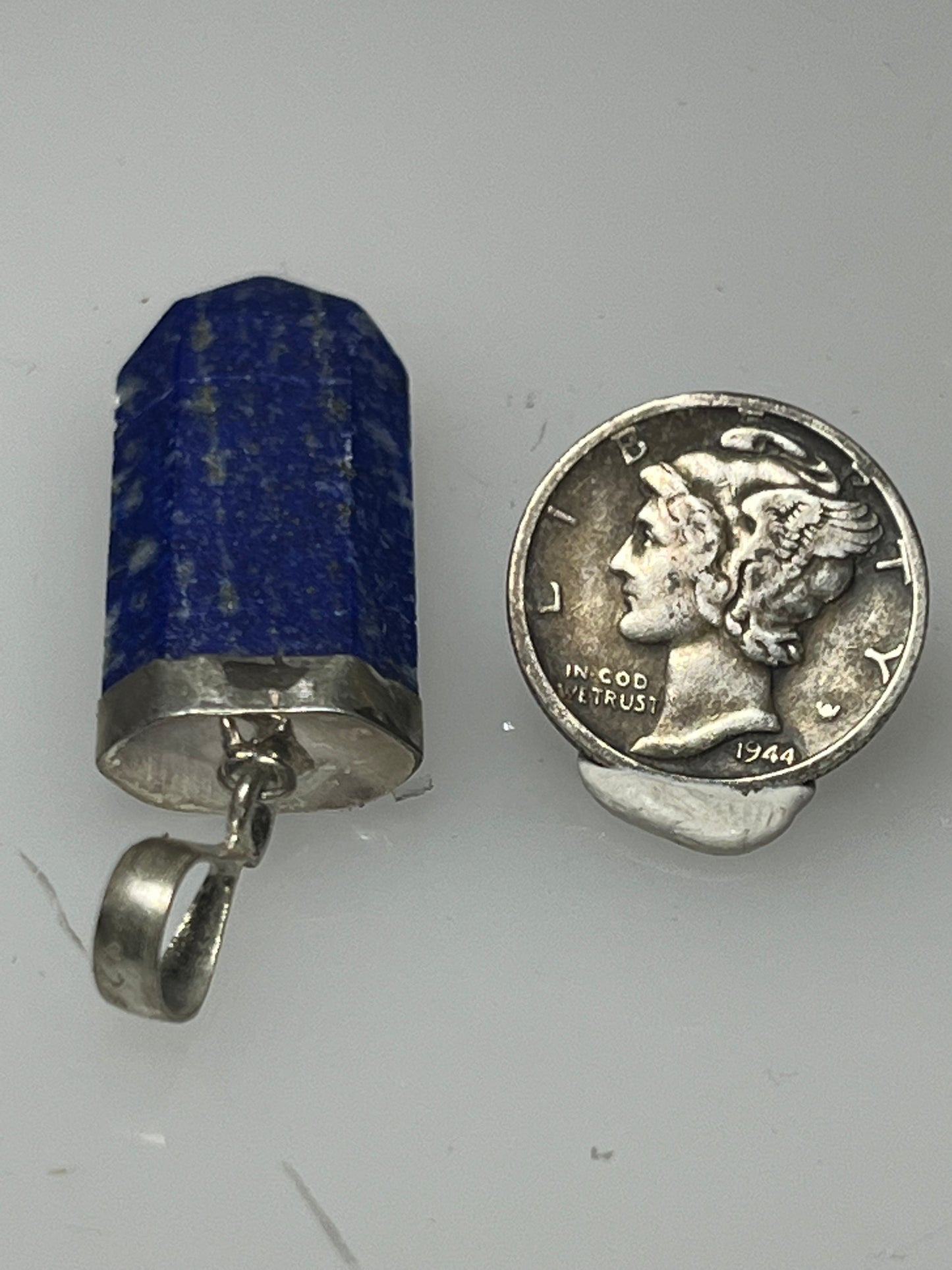 Lapis Pendant