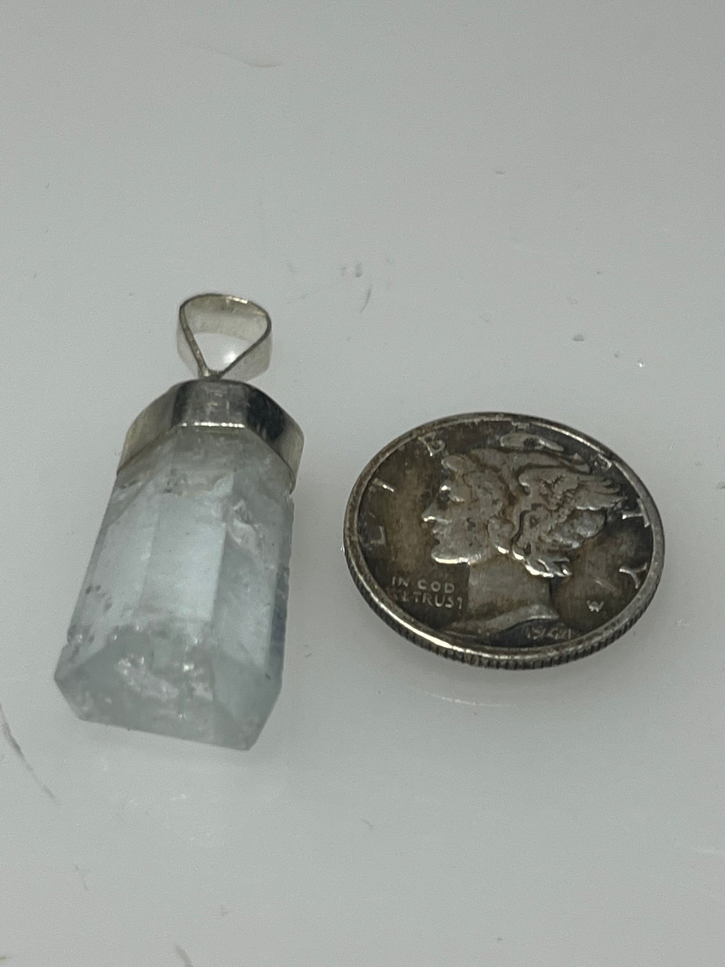 Aquamarine Pendant