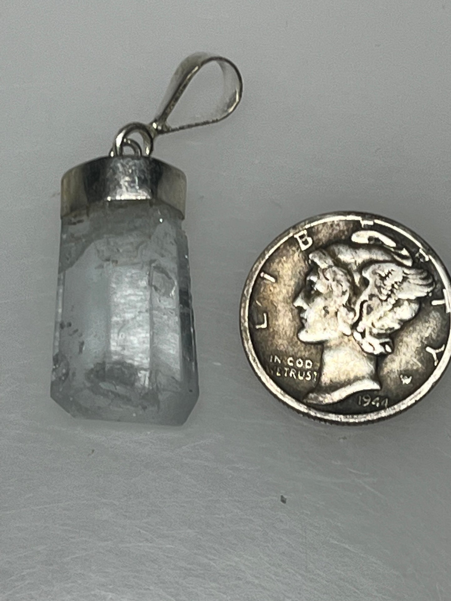 Aquamarine Pendant