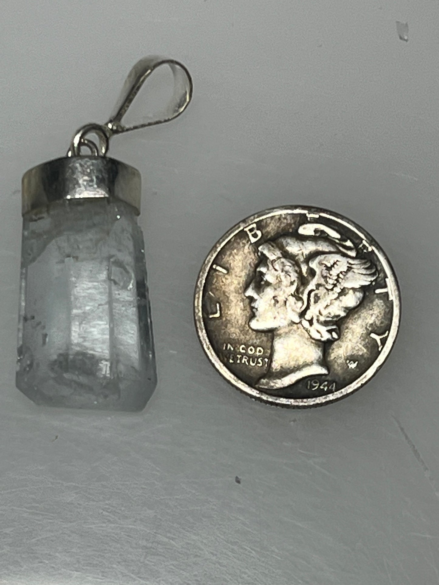 Aquamarine Pendant