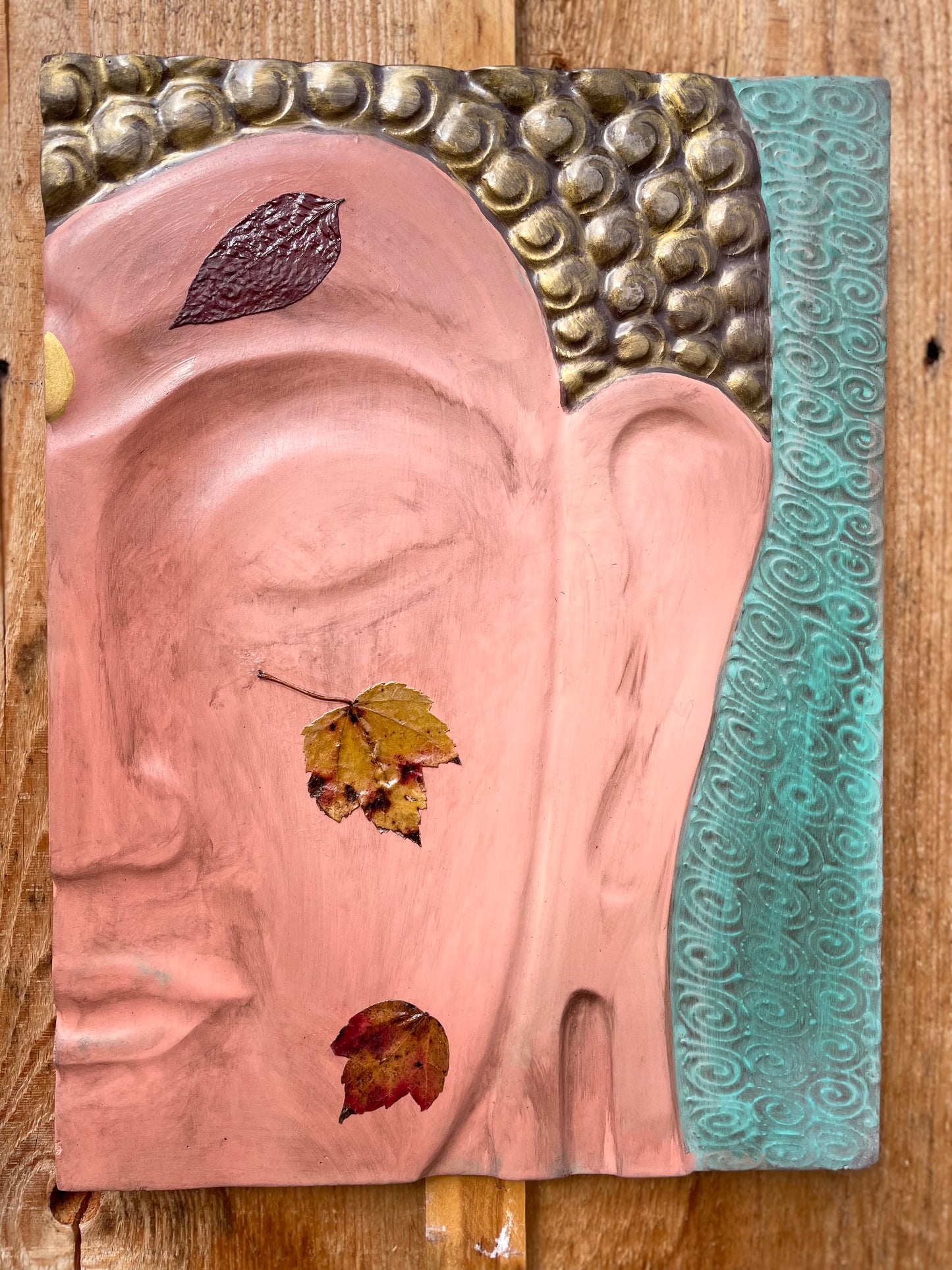 Buddha Plaque