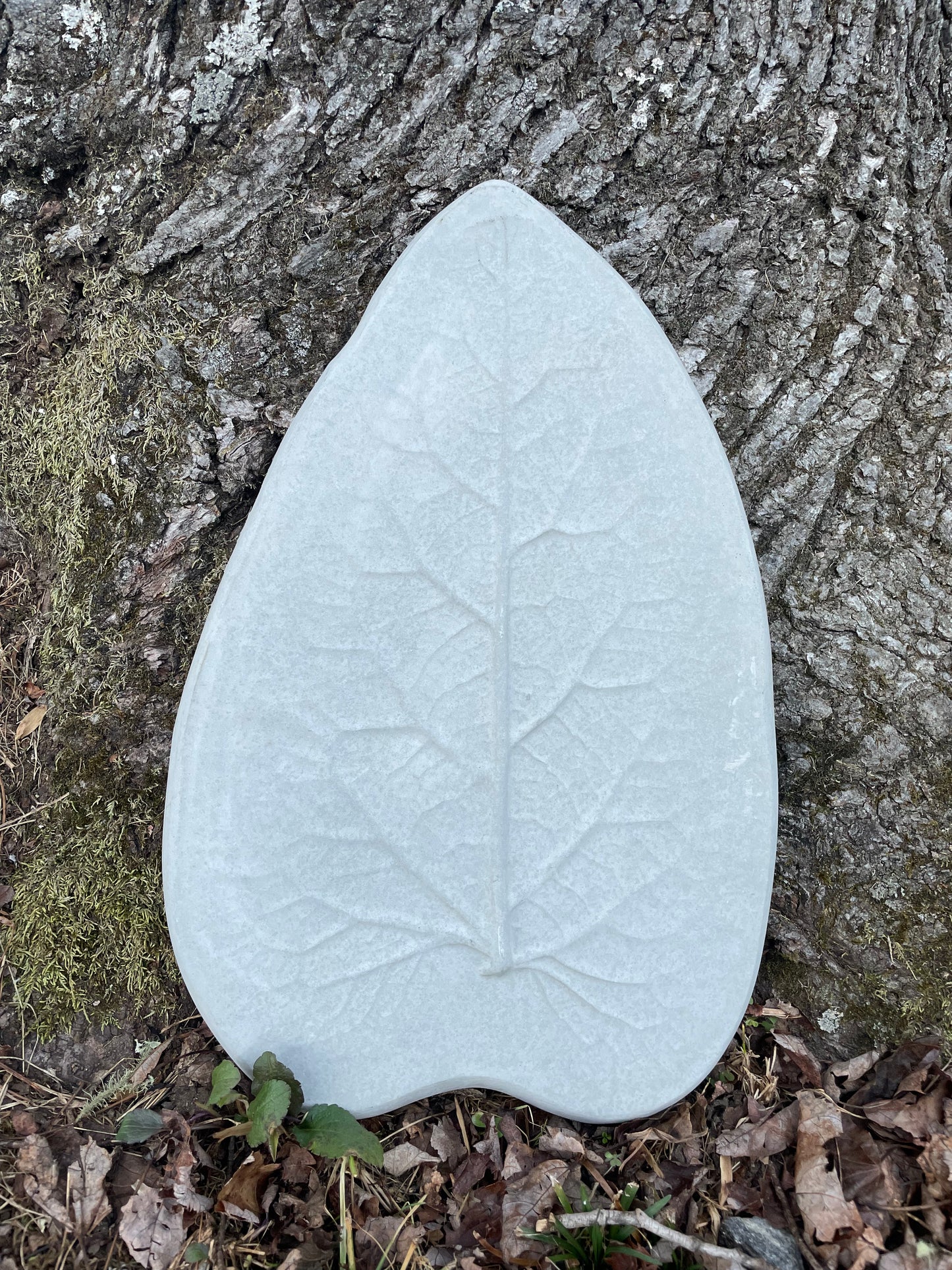 Leaf Step Stone