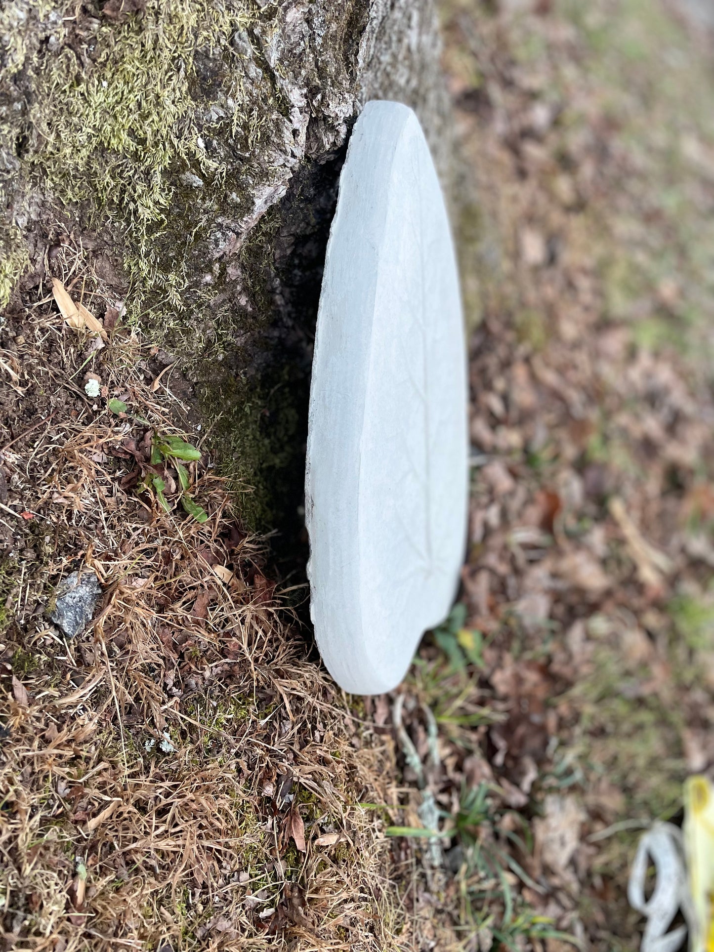 Leaf Step Stone